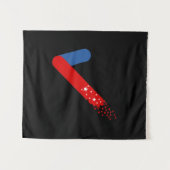 Check Out America First 7月4日 タペストリー (正面(横))