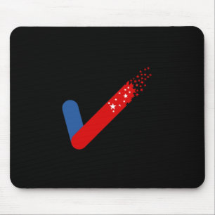 Check Out America First 7月4日 マウスパッド