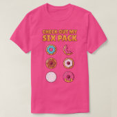 Check out my si pack Foodie Donut  Tシャツ (デザイン正面)