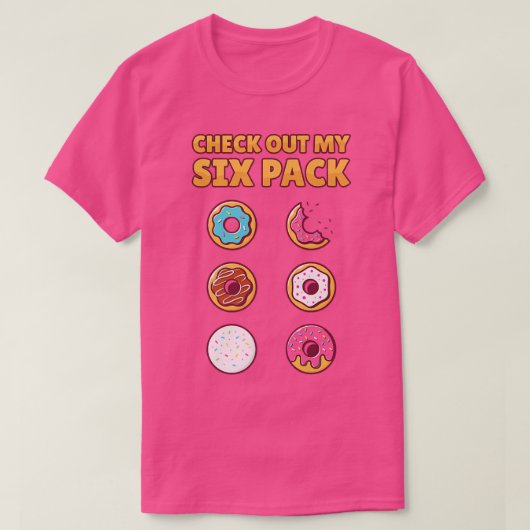 Check out my si pack Foodie Donut  Tシャツ (デザイン正面)