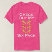 Check out My Si Pack Pizza Gym Lover  Tシャツ (デザイン正面)