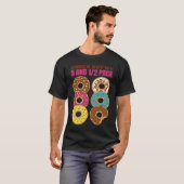 Check Out My Six Pack   Donut  1 Tシャツ (正面フル)