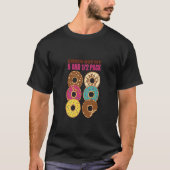 Check Out My Six Pack Donut  1 Tシャツ (正面)