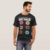 Check Out My Six Pack Donut Gym Summer Vacation Tシャツ (正面フル)