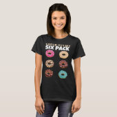 Check Out My Six Pack Donut Gym Summer Vacation Tシャツ (正面フル)