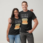 Check Out My Six Pack EGG Carton農家 Tシャツ (ユニセックス)