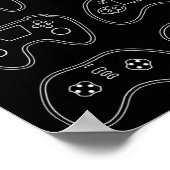 Check Out My Six Pack - Funny Gamer Video Game Pla ポスター (角)