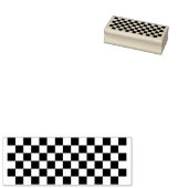 Check Pattern ラバースタンプ (押印)