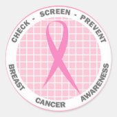 Check-Screen-Prevent – シール (正面)
