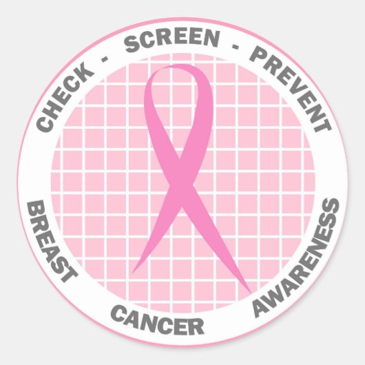 Check-Screen-Prevent – シール (正面)