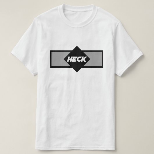 Check Ultimate Heckシャツ Tシャツ (デザイン正面)