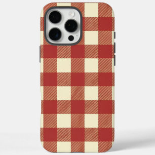 「Check Yourself: The クラシックWestern Gingham」舞 iPhone 16 Pro Maxケース