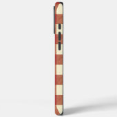 「Check Yourself: The クラシックWestern Gingham」舞 Case-Mate iPhoneケース (裏面 / 左)
