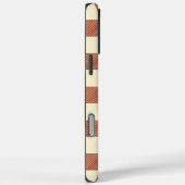 「Check Yourself: The クラシックWestern Gingham」舞 Case-Mate iPhoneケース (裏面 / 右)