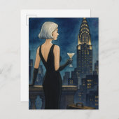 Checked Baggage, Unchecked Dreams ポストカード (正面/裏面)