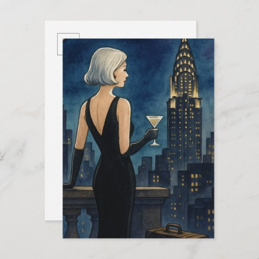 Checked Baggage, Unchecked Dreams ポストカード (正面/裏面)