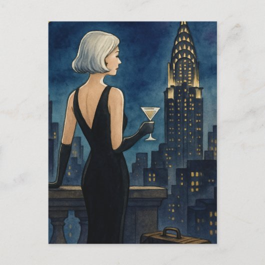 Checked Baggage, Unchecked Dreams ポストカード (正面)