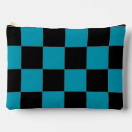 Checked Large アクセサリーポーチ