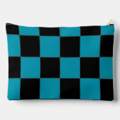 Checked Large アクセサリーポーチ (裏面)