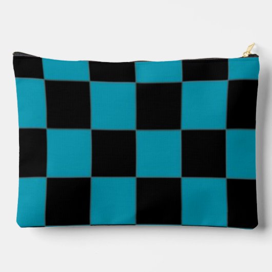 Checked Large アクセサリーポーチ (裏面)