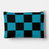 Checked Small アクセサリーポーチ (裏面)