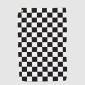 Checker Flag ゴルフタオル (正面)