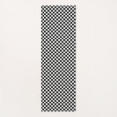 checkerboard design Yoga Mat ヨガマット (正面)