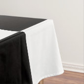 Checkerboard Home Rug of the Classic Elegance テーブルクロス (インサイチュ)