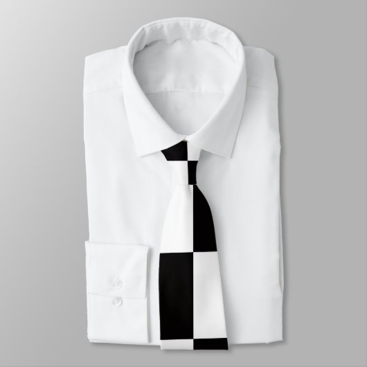 Checkerboard Home Rug of the Classic Elegance ネクタイ (タイ)