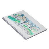 Checkerboard Kiosk Park View ノートブック (右側)