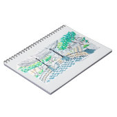 Checkerboard Kiosk Park View ノートブック (左側)