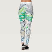 Checkerboard Kiosk Park View レギンス (裏面)