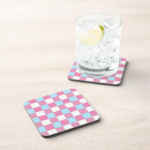 Checkerboard Pattern コースター (右側)