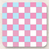 Checkerboard Pattern コースター (正面)