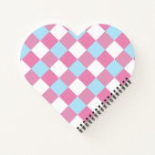 Checkerboard Pattern  ノートブック (裏面)