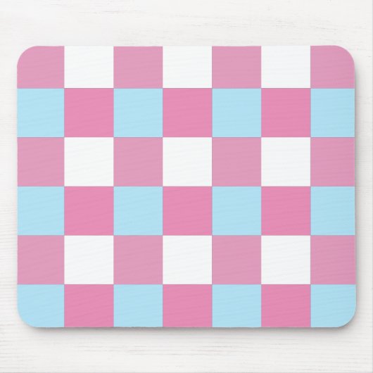Checkerboard Pattern マウスパッド (正面)