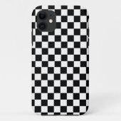 Checkerboard Pattern Case-Mate iPhoneケース (裏面)