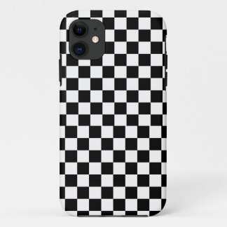 Checkerboard Pattern iPhone 11 ケース