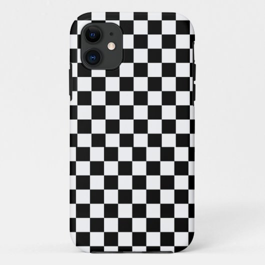 Checkerboard Pattern Case-Mate iPhoneケース (裏面)