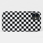 Checkerboard Pattern Case-Mate iPhoneケース (裏面(横))