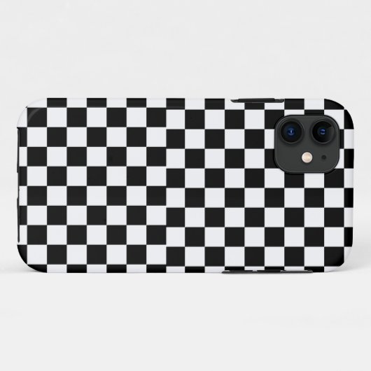 Checkerboard Pattern Case-Mate iPhoneケース (裏面(横))