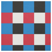 Checkerboard pattern fabric ファブリック (見本)