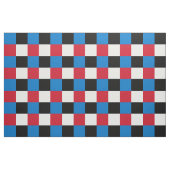 Checkerboard pattern fabric ファブリック (ファットクウォーター)