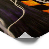 Checkerboard Witch Poster ポスター (角)