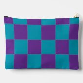 Checkered アクセサリーポーチ (裏面)