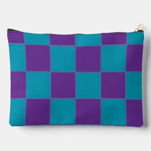 Checkered アクセサリーポーチ (裏面)