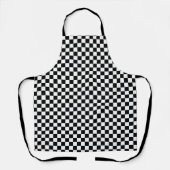 Checkered エプロン (正面)