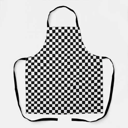 Checkered エプロン (正面)