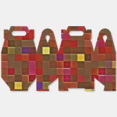 "Checkered Affair" (gable/large) フェイバーボックス (見開き)