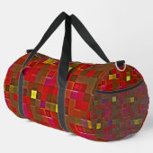 "Checkered Affair" (Large) Duffel Bag ダッフルバッグ (右コーナー)